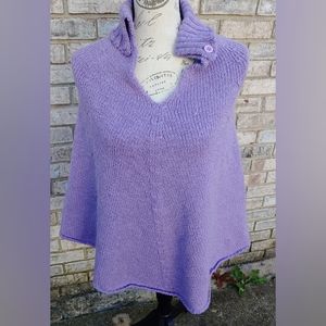 ⭐Rare and Fabulous⭐ NEW Wool Camel Alpha Massimo Rebecchi Cape One Size